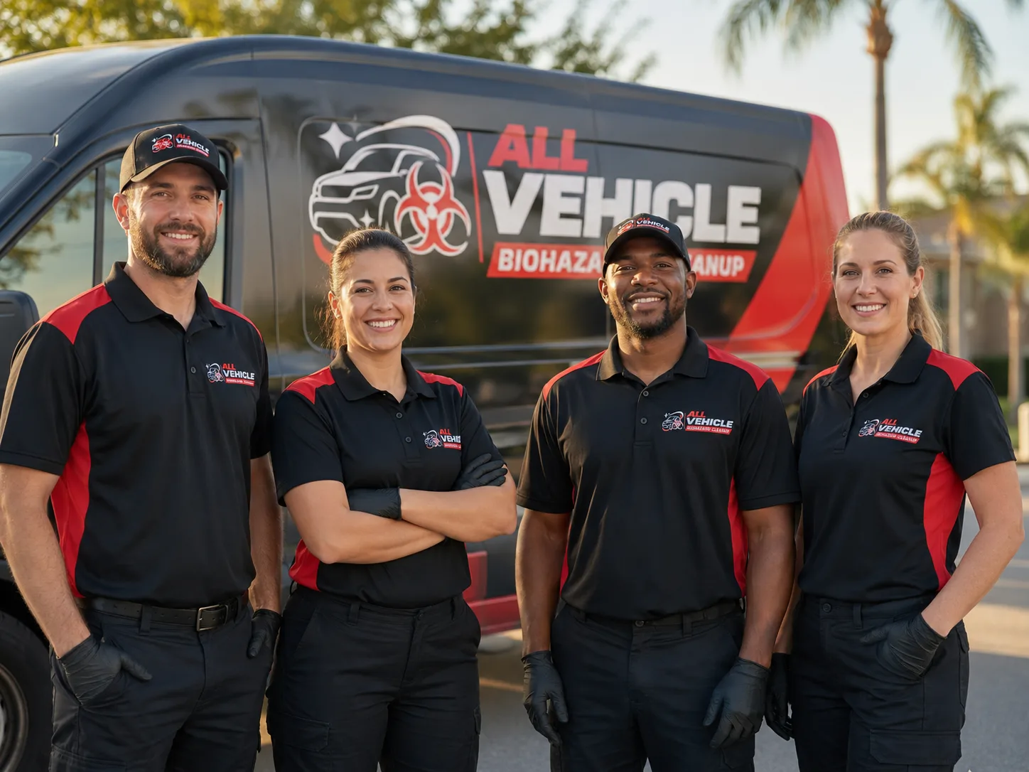 Vehicle Biohazard Cleanup company in Ionia, IA
